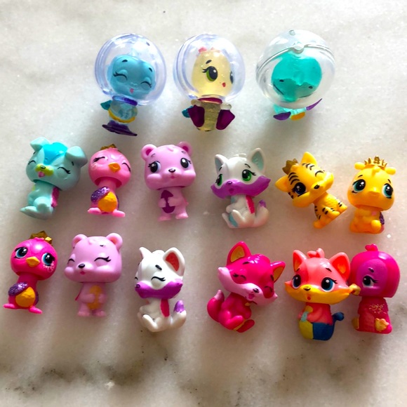 hatchimal Toys Rare Twin Hatchimals And Scuba Divers 5 Count Poshmark